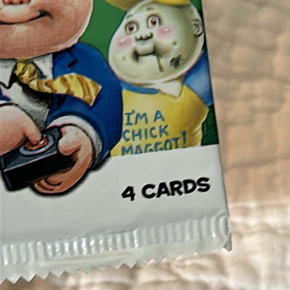 New Unopened Vintage Garbage Pail Kids trading collectors cards & My Lil Pony - Picture 6 of 11